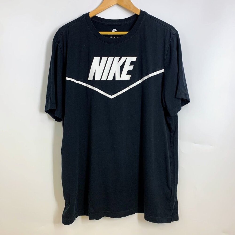 Nike Men's NSW Sport Blocked T Shirt Casual Gym Beach T Shirt‎ Size XL
